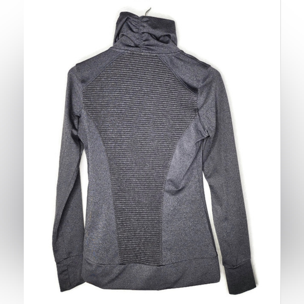 Athleta Stretch and Release Jacket in Grey Size S - Picture 3 of 9